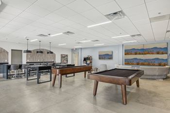 Gaming lounge